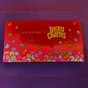 Like New Morphe's Lucky Charms 18 Pan Rainbow Pressed Pigment Eyeshadow Palette